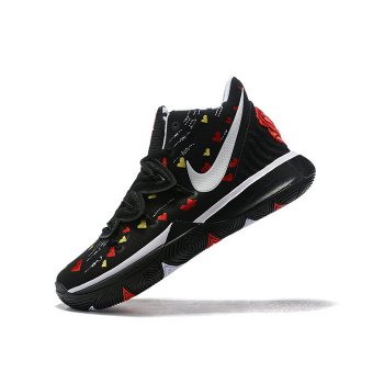 2019 Sneaker Room x Nike Kyrie 5 Black Multi-Color Shoes